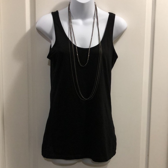 NWT Gunmetal Fashion Necklace - Picture 2 of 9